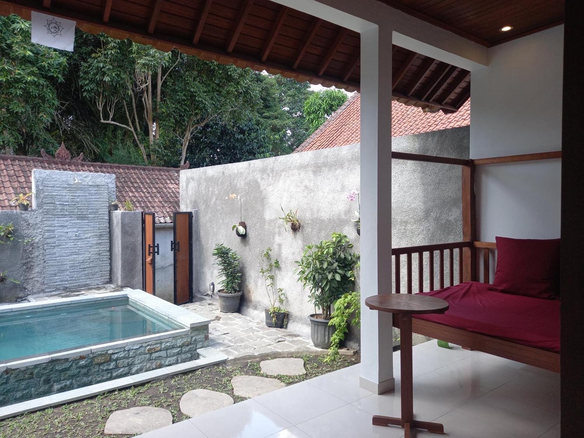 Hidden Point Villa Ubud  Room photo